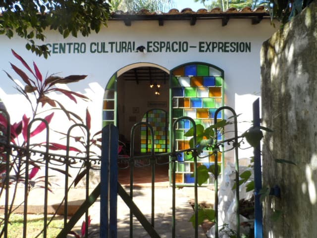 Kulturzentrum "Espacio Expresión" in Altos