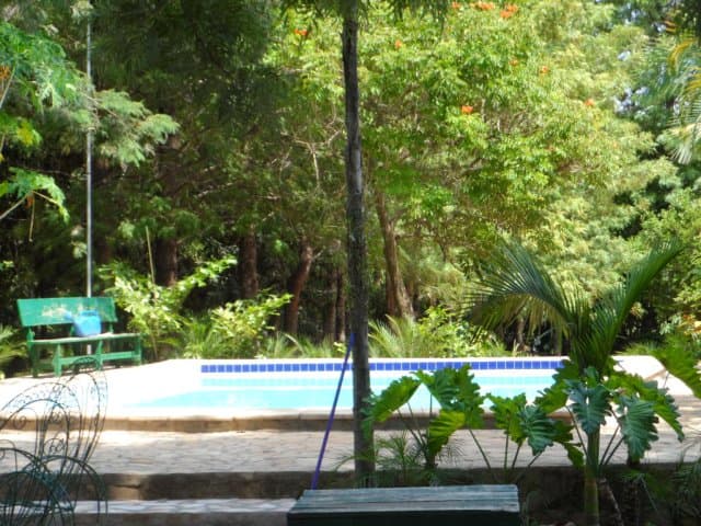 Gartenanlage