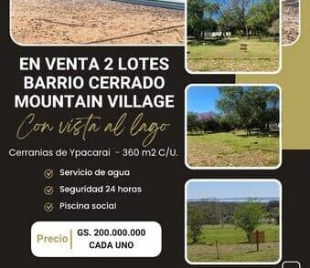 Mountain Village Flyer