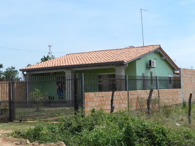 Haus Außenansicht