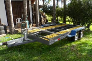 Anhänger mieten Paraguay