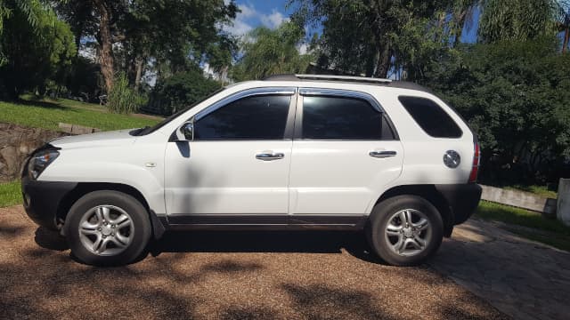 KIA Sportage - Mietwagen Paraguay