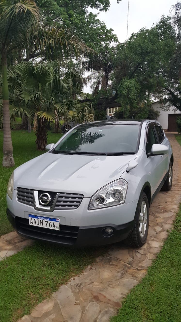 Nissan Dualis - Mietwagen Paraguay