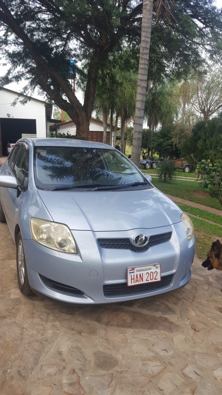 Toyota Auris - Mietwagen Paraguay