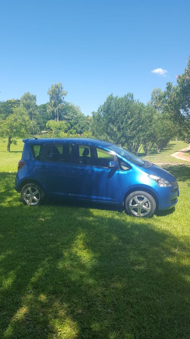 Toyota Ractis - Mietwagen Paraguay