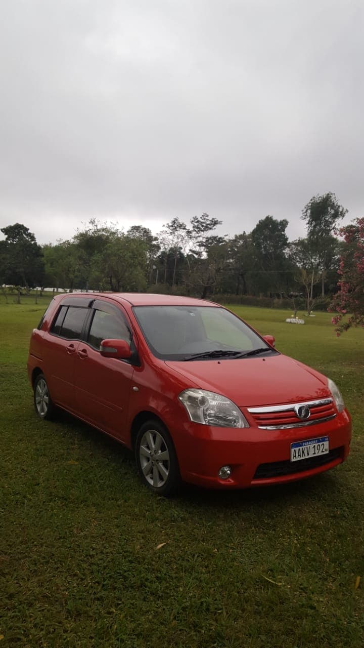 Toyota Raum - Mietwagen Paraguay