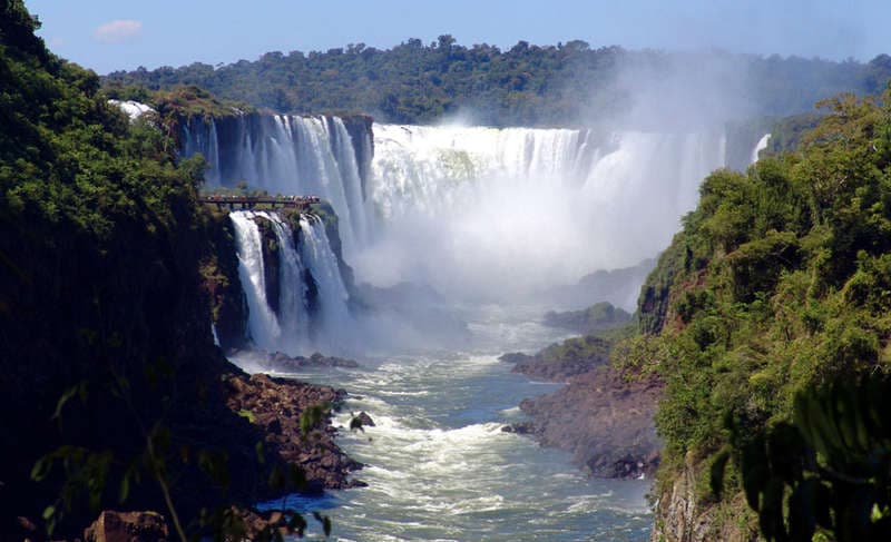 Wasserfälle von Iguazú