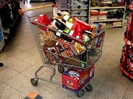 Einkaufswagen
