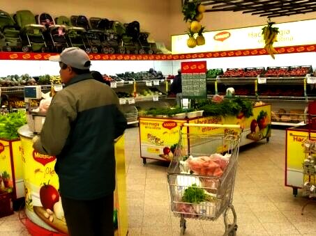 Obst und Gemüse