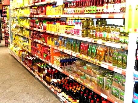Paraguayischer Supermarkt