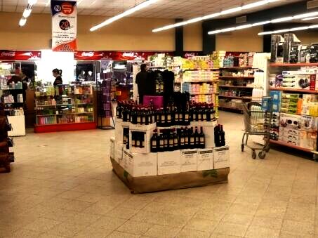 Paraguayischer Supermarkt