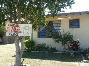 Die Krankenstation in Hugua sa'yju