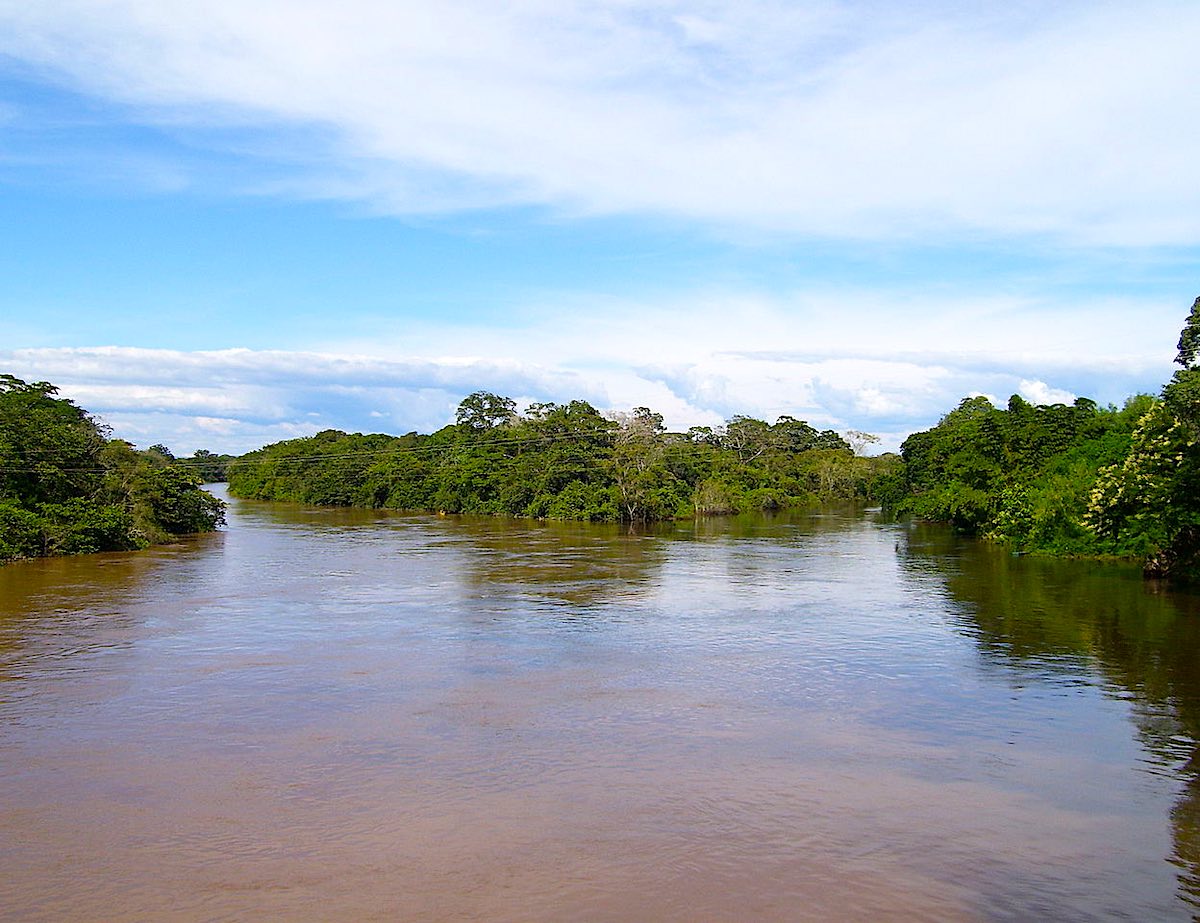 Der Rio Paraguay ist eine der schönsten Sehenswürdigkeiten von Paraguay 