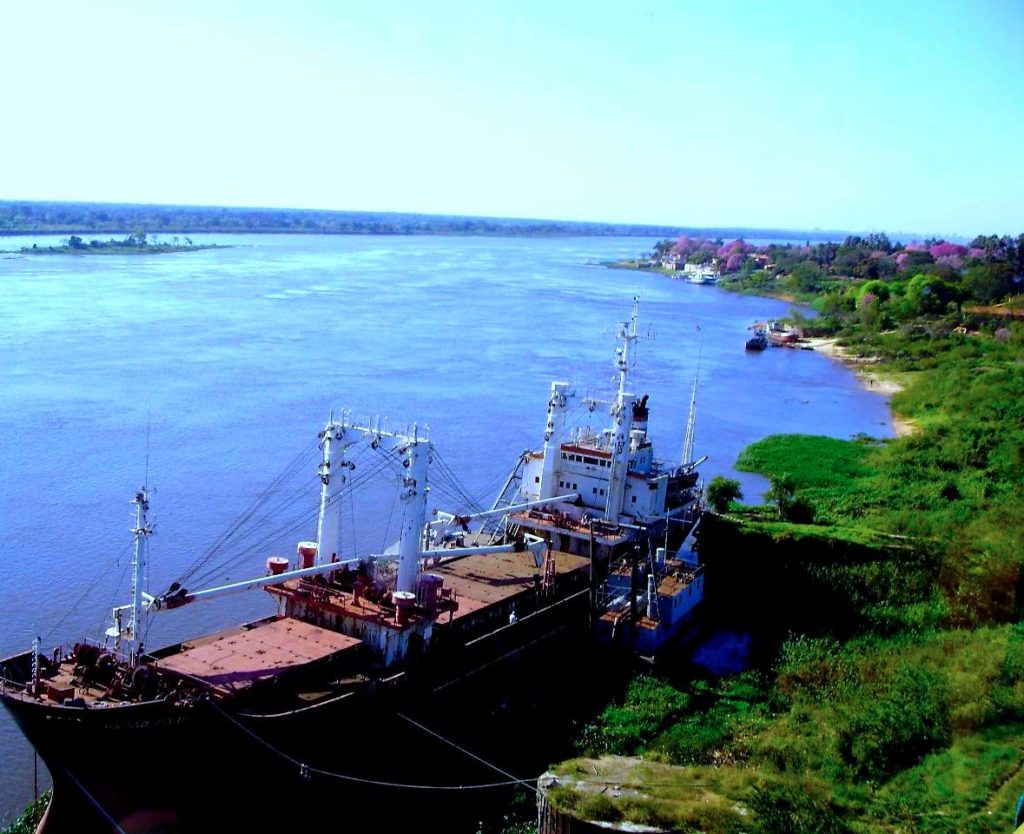 Rio Paraguay Asunción
