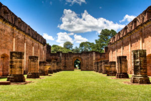 Paraguay Ruinen