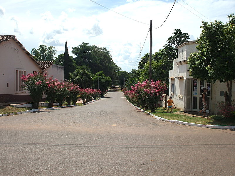 Straße in Atyrá