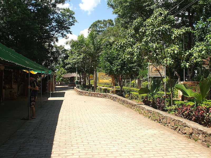 Straße in Atyrá