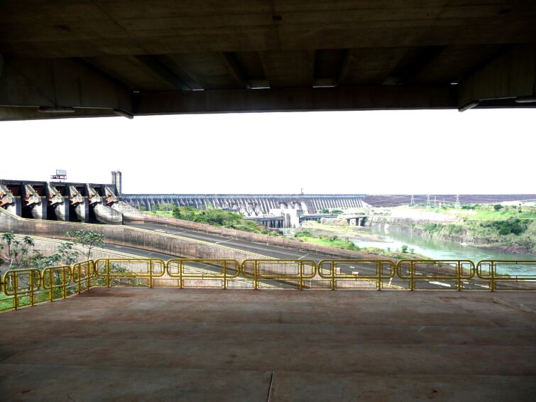 Wasserkraftwerk Itaipu