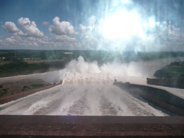 Wasserkraftwerk Itaipu