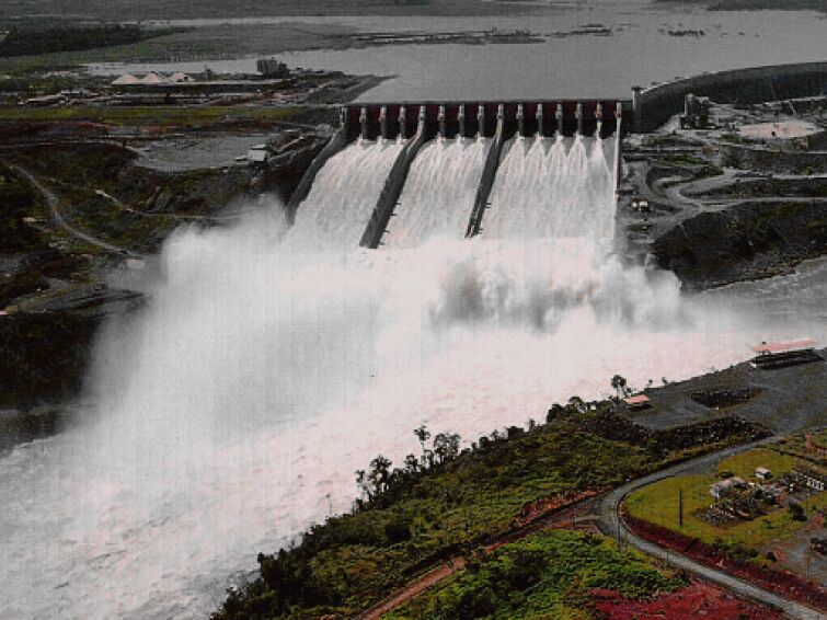 Wasserkraftwerk Itaipu